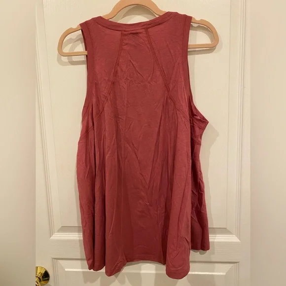 Sweaty Betty | Easy Peazy Tank, Adventure Pink, Size XL, new with tags - Picture 5 of 6